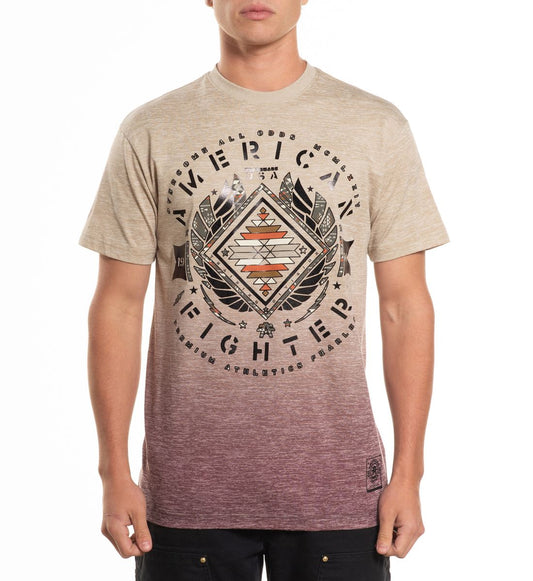 Playera American Fighter Yuma Sumer Sand FM16081
