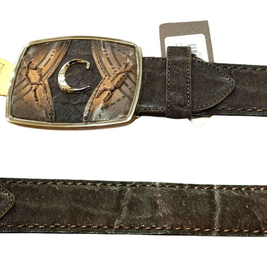 Cinto Cuadra Elefante Cafe Castaño CV464EL