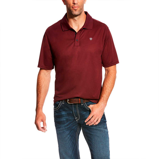 Ariat Polo TEK Maroon 10022856