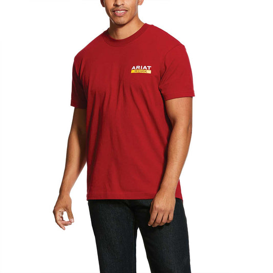 Ariat Playera Rebar Rio Red 10030302