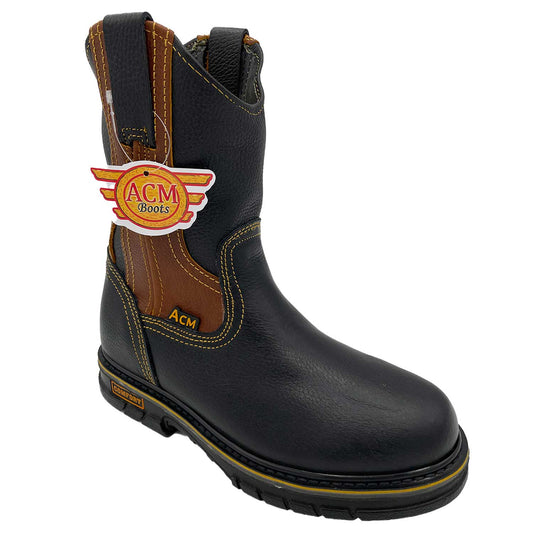 Bota de Trabajo Apache Negra Flother 109