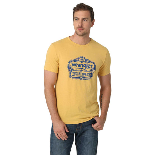 Wrangler Playera Amarilla 112328838