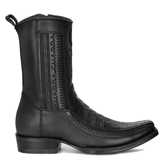 Botas Cuadra Fuscus Belly Negro 1J2KFY cj 303