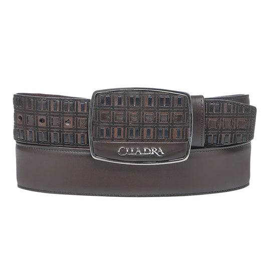 Cinto Cuadra Azteca Café CV505RS
