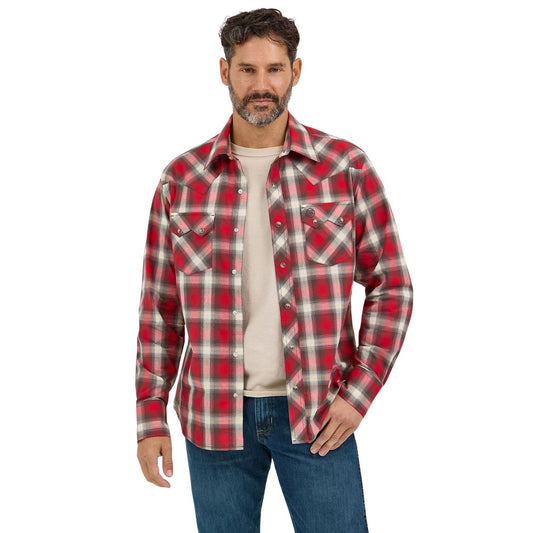 Camisa Wrangler Retro Firetruck Red 112369521