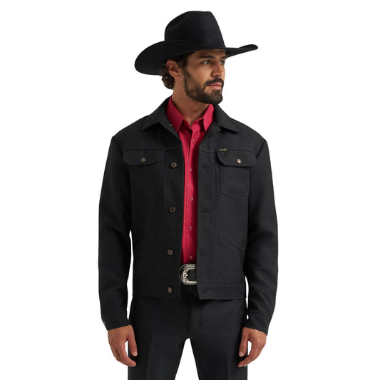 Chamarra Wrangler Wrancher Negro 112373647