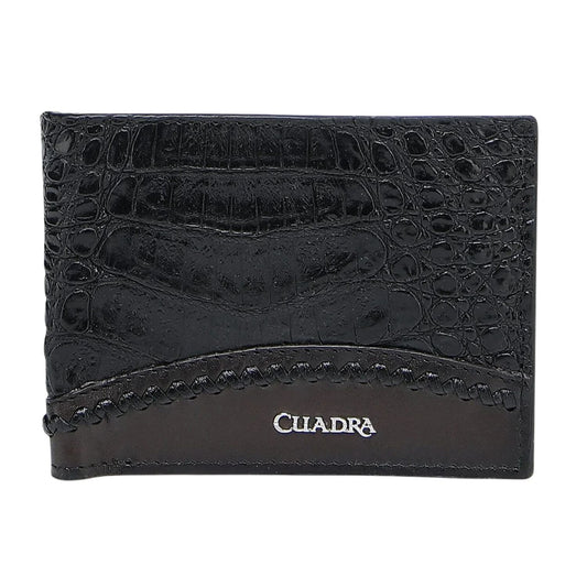 Cartera Cuadra Fuscus Plunge Negro BC042FY