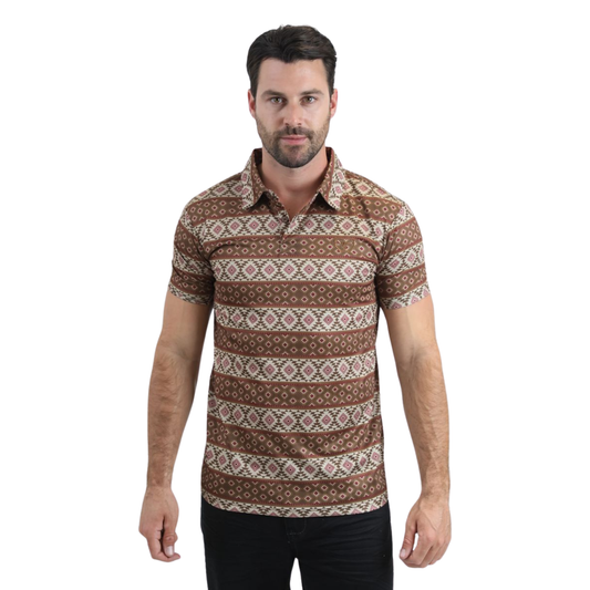 Polo Platini Aztec Brown PGP11013