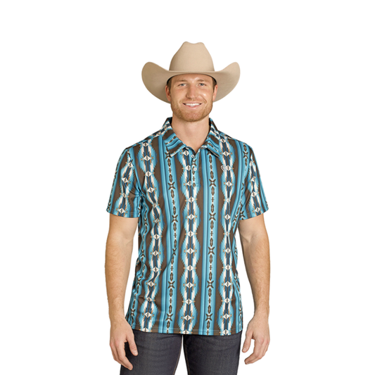 Polo Rock & Roll Polo Aztec Teal BM51T07683