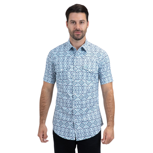 Camisa Platini Western White PGW11137