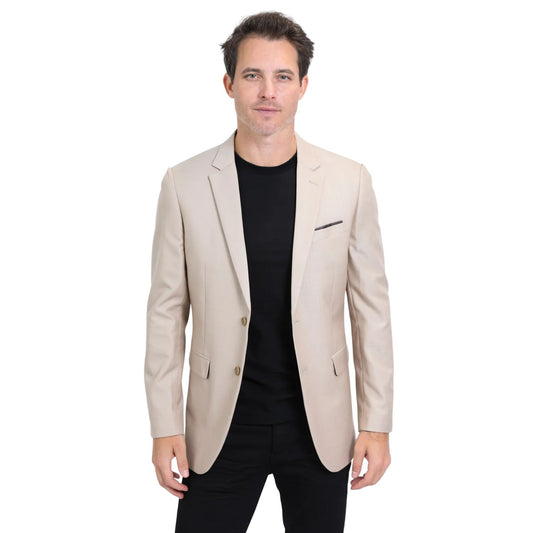 Blazer Platini Fit Stretch Khaki BLZ10532