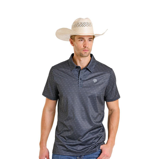 Polo Rock & Roll Gio Allover Black BM51T08331