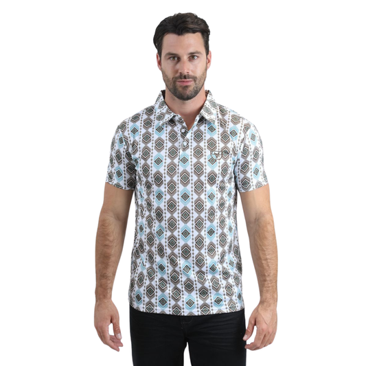 Polo Platini Aztec White PGP11003