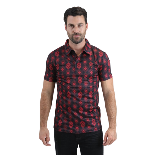 Polo Platini Aztec Black PGP11004