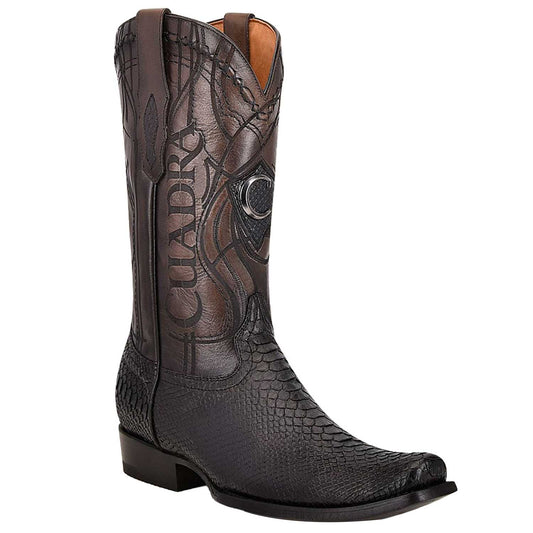 Botas Cuadra Piton Black 1J1NPH cj NP