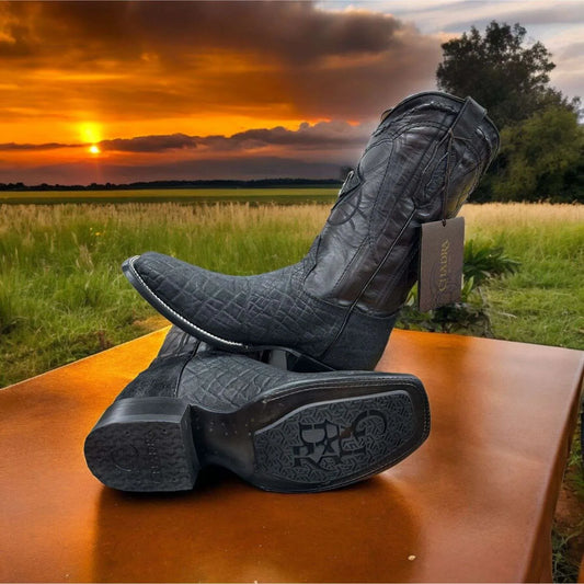 Botas Cuadra Elefante Black Noel 3Z1OEL cj 331