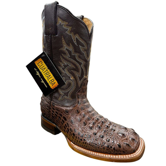Botas Cuatralba Imit. Nuquita Cafe H62 cj 312
