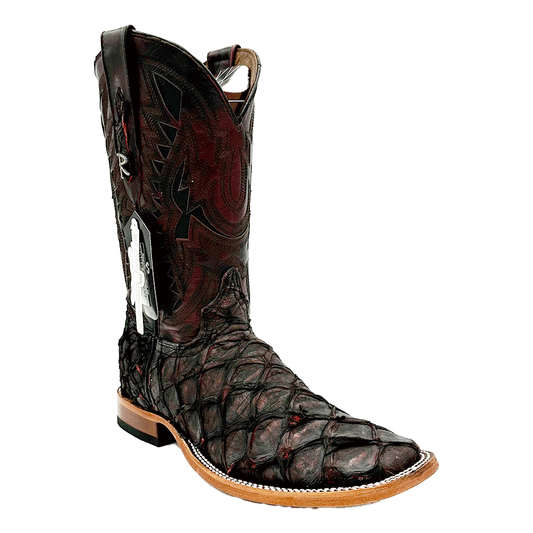 Bota Ranchers BigBass Black Cherry cj X5