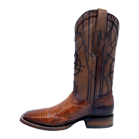 Botas Cuadra Lizard T Antique Miel 3Z10LT cj 200