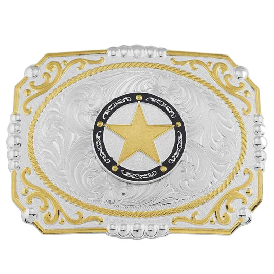 Hebilla Montana Silversmiths Two-tone 25815-100968