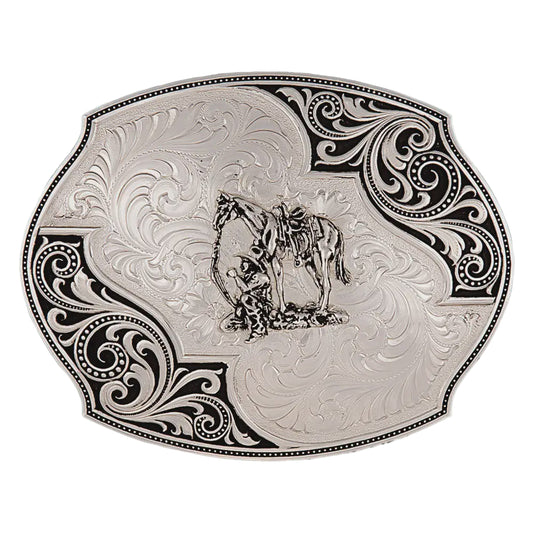Hebilla Montana Silversmiths Western Lace 27310-456