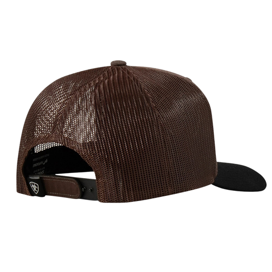 Cachucha Ariat Parche Cafe A300065402