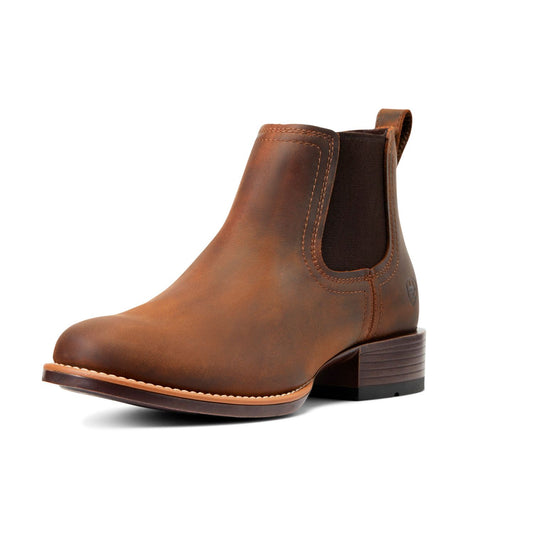 Ariat Botin Booker Chelsea Distressed Brown 10040374