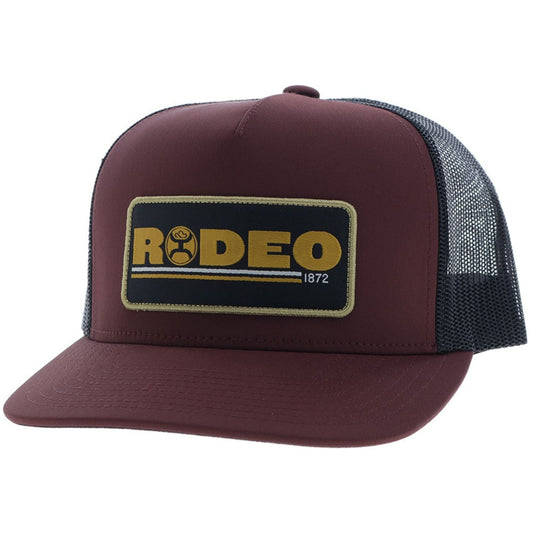 Cachucha Hooey Rodeo Maroon 2553T-MABK