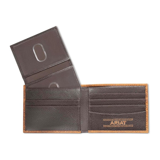 Ariat Cartera Bifold Logo Concho A3566802