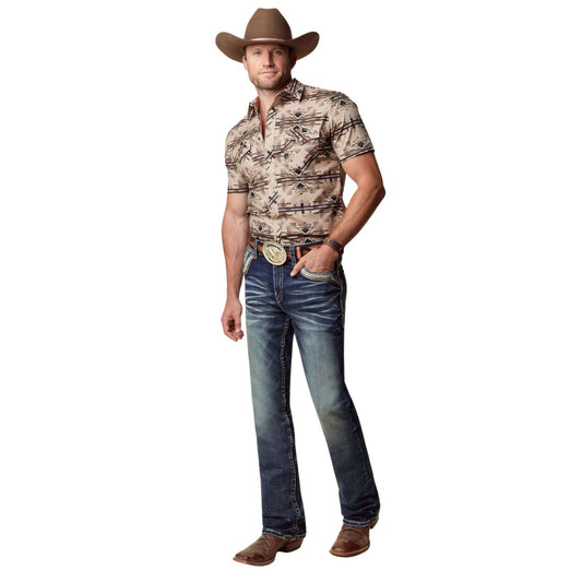 Jeans Western Blue Caballero WM-411