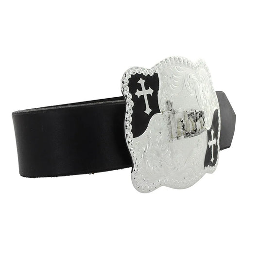 Hebilla Montana Silversmiths Cruz de Vieira 3611-731M