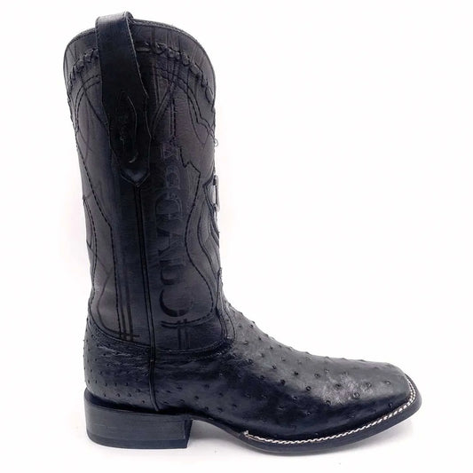 Botas Cuadra Avestruz Negro 3Z1OA1 cj 29
