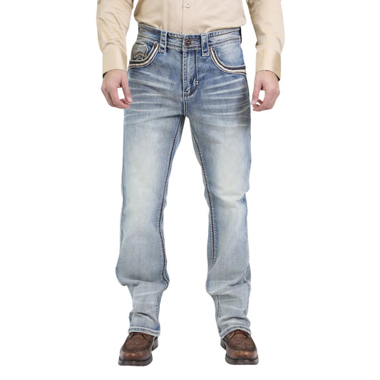 Jeans Platini Holt Light Blue Slim Boot-Cut PHD10762