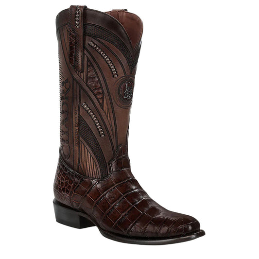 Botas Cuadra Imperio Cocodrilo Belly Brooklyn Arena 2H56L cj 819