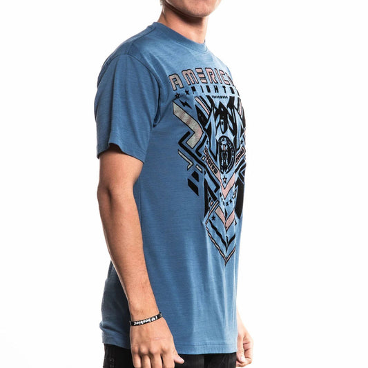 American Fighter Bryceland Blue Horizon FM16420 T-Shirt