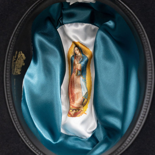 Texana Stetson Copa Alta 6x Guadalupana Black