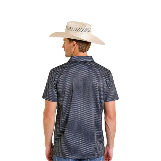 Polo Rock & Roll Gio Allover Black BM51T08331