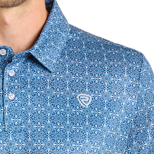 Polo Rock & Roll Azul BM51T07282