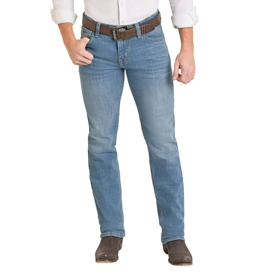 Jeans Rock & Roll Pocket Straight Leg BM1RD07363