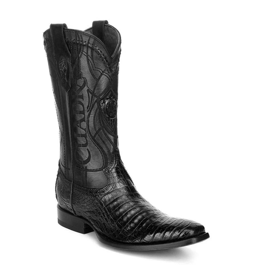 Botas Cuadra Caiman Belly Black 3C1NFY cj 846