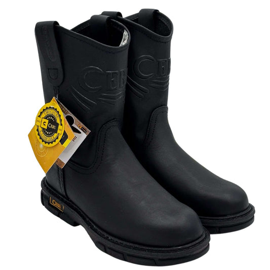 Botas de Trabajo Cebu Max Grip Negro