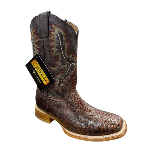 Botas Cuatralba Imit Vibora cj 306