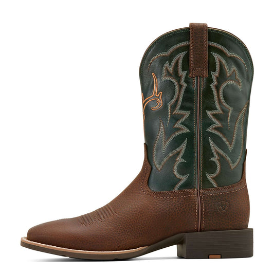 Botas Ariat Deer Horns Sport Verde 10061187