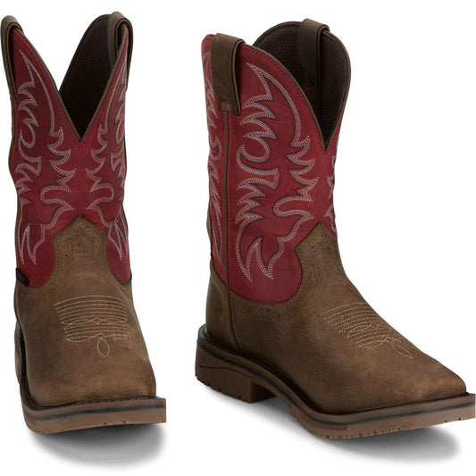 Botas Justin Work Casquillo Thorn SE4753