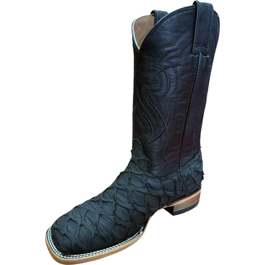 Botas Cuatralba Pescado Negro Mate H-63 cj 901