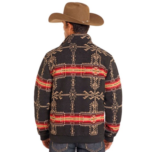 Chamarra Rock & Roll Jacquard Bomber BM92C04332