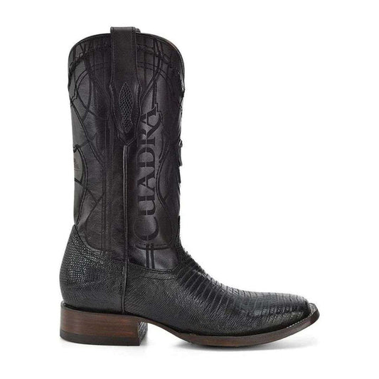 Botas Cuadra Lizard Teju Negro 3Z1OLT cj 791