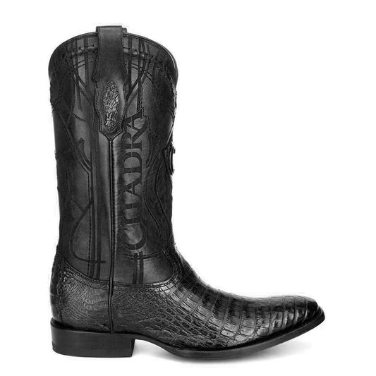 Botas Cuadra Caiman Belly Black 3C1NFY cj 846