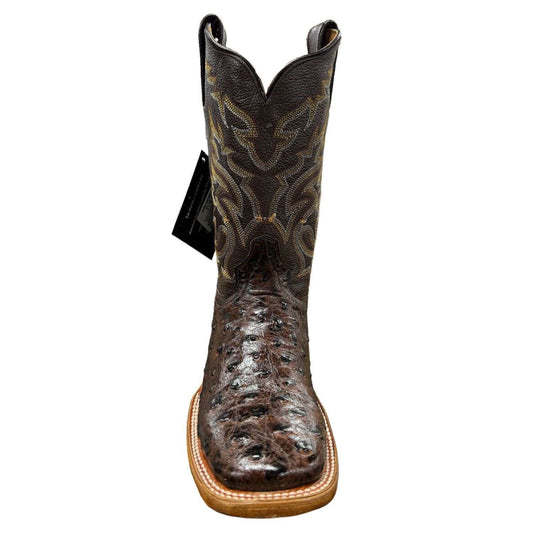 Botas Cuatralba Imit Avestruz Ranch Cafe H62 cj 315
