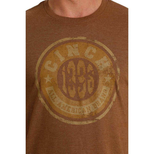 Playera Cinch Logo Cafe MTT1390615